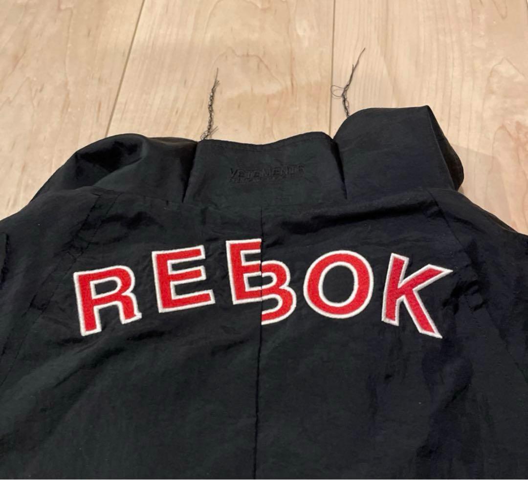 VETEMENTS REEBOK TRACK JACKET archive - メルカリ