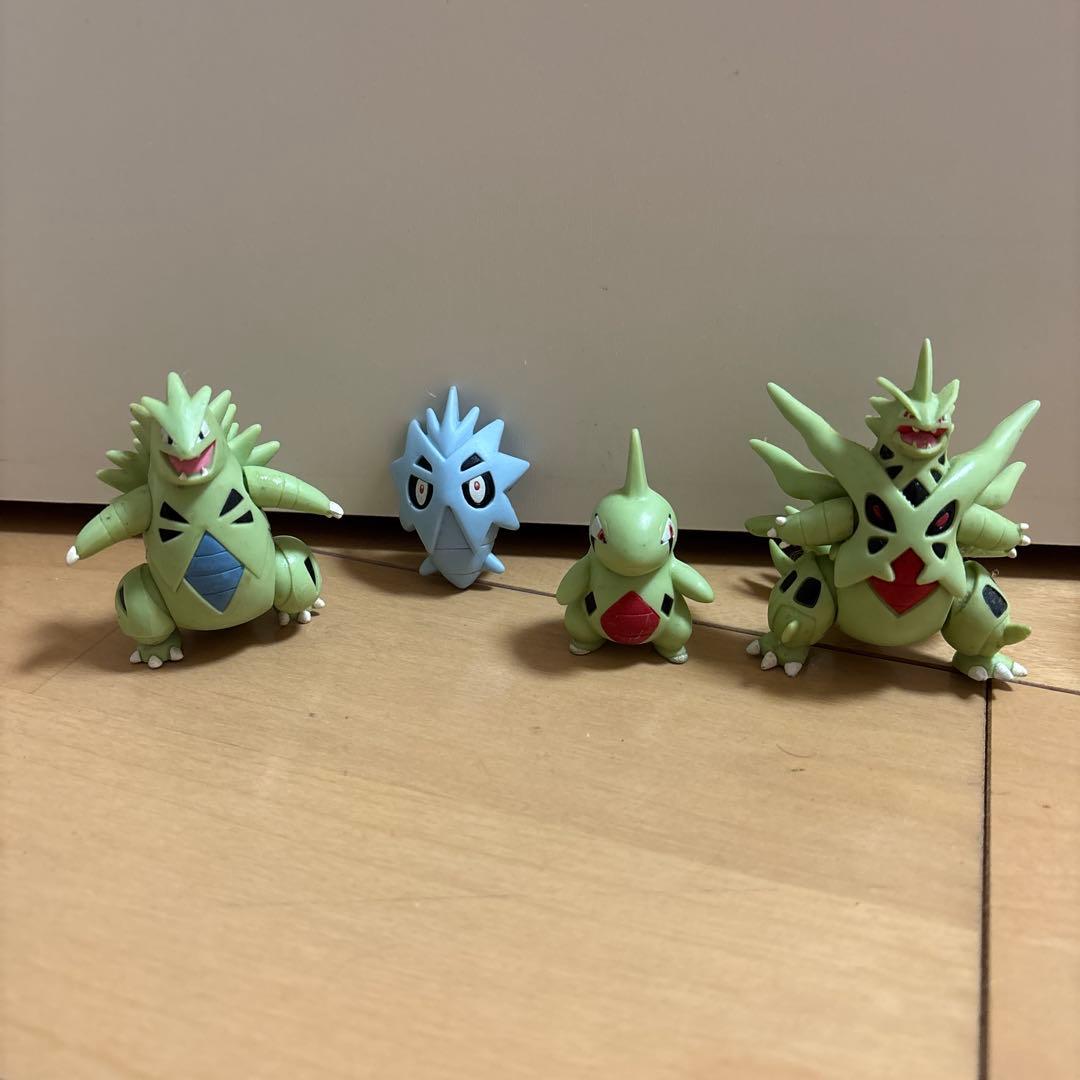 ポケモン モンコレ ヨーギラス サナギラス バンギラス メガバンギラス