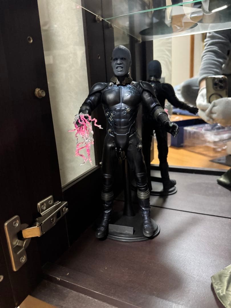 ホットトイズ　エレクトロ　アメイジングスパイダーマン ムービー・マスターピース】『アメイジング・スパイダーマン2』1／6