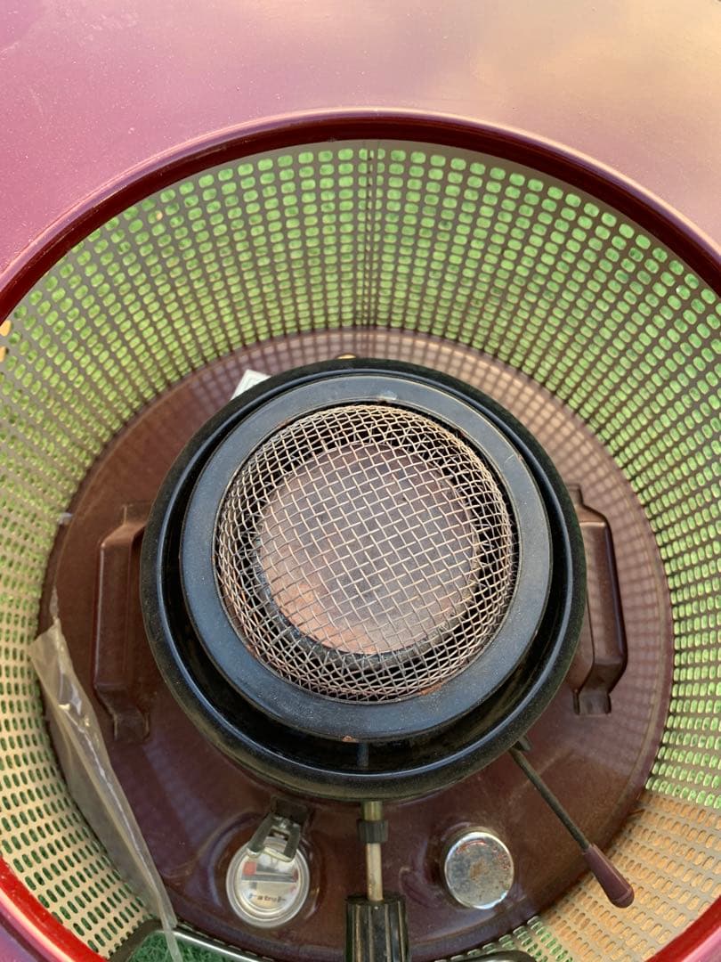 トヨホームヒーター HH-2形 かなり希少 昭和レトロ 石油ストーブ