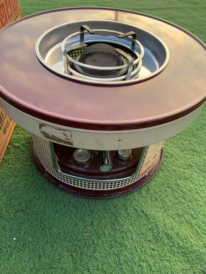 トヨホームヒーター HH-2形 かなり希少 昭和レトロ 石油ストーブ