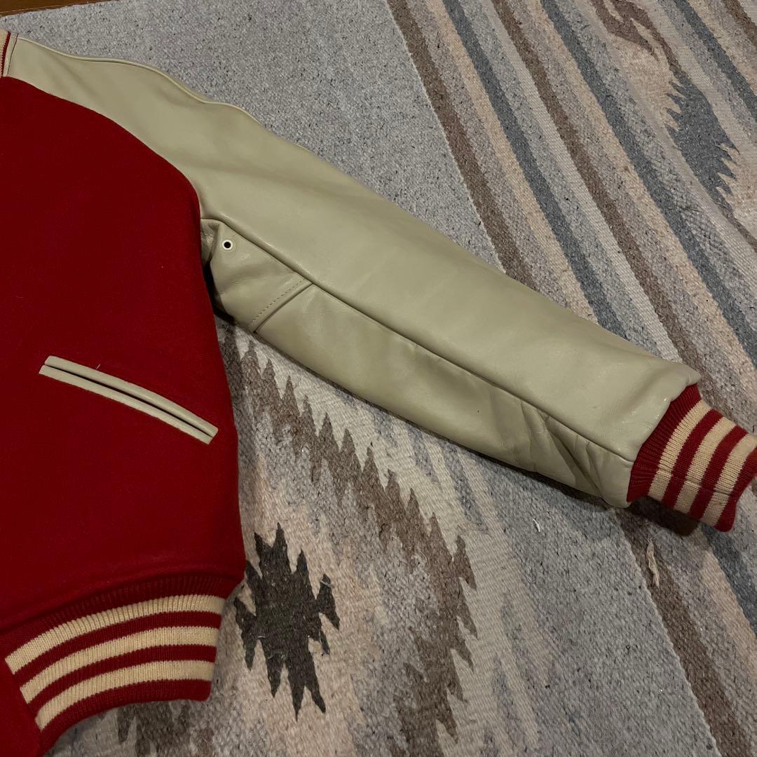 タコ様専用 BALLPARK スタジャン サイズ38 レッド - メルカリ