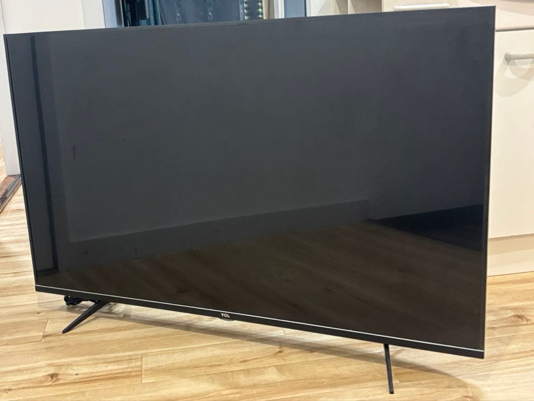 4K液晶テレビ 43V型 TCL 43K600U 43インチ 2019年製 43K600U 液晶テレビ [43V型 /4K対応] 【お届け地域限定商品】 TCL