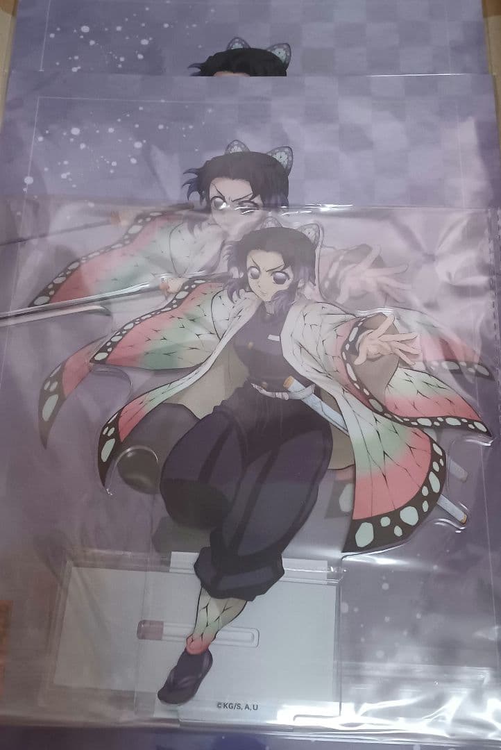 鬼滅の刃　アニプレックスオンラインくじ　C賞　胡蝶しのぶ 鬼滅の刃 アニプレックスオンラインくじ C賞 胡蝶しのぶ - メルカリ