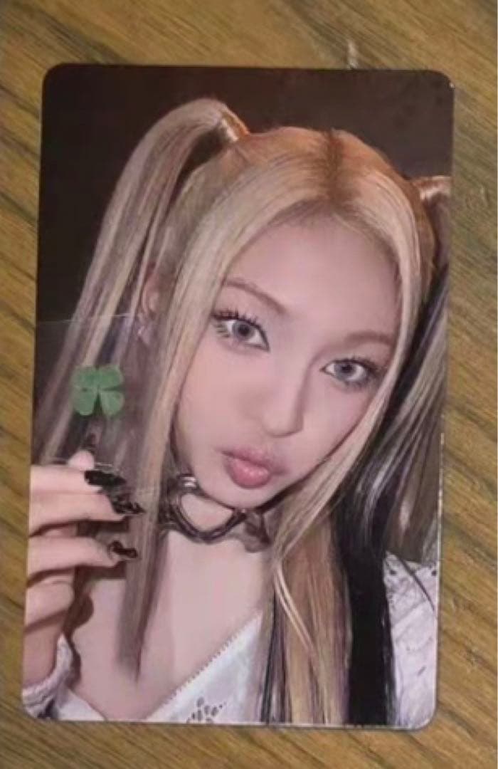 BABYMONSTER チキータ weverse 当選者80枚限定 トレカ BABYMONSTER 2nd weverse 中華限定 チェキトレカ6枚セット - メルカリ