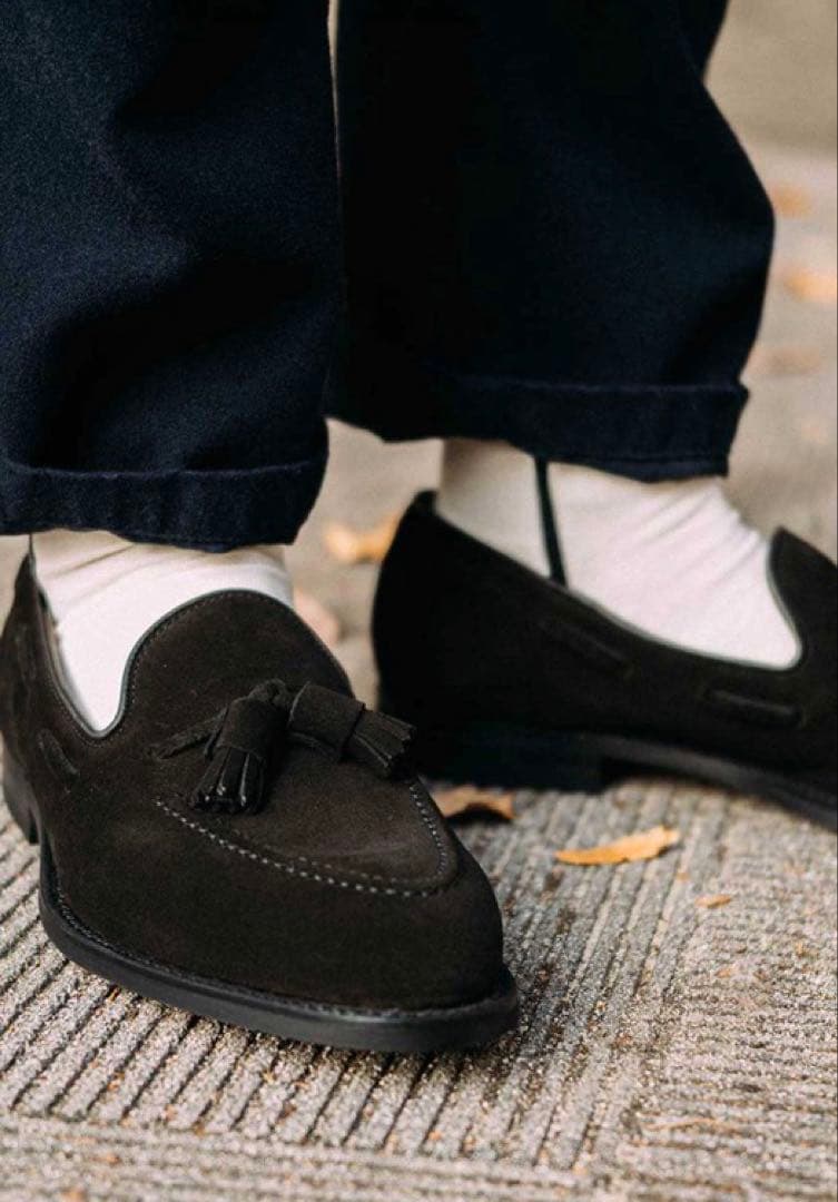 靴 Crockett&Jones CAVENDISH3 UK6H クロケット＆ジョーンズ キャベンディシュ3|CAVENDISH 3 BLACK