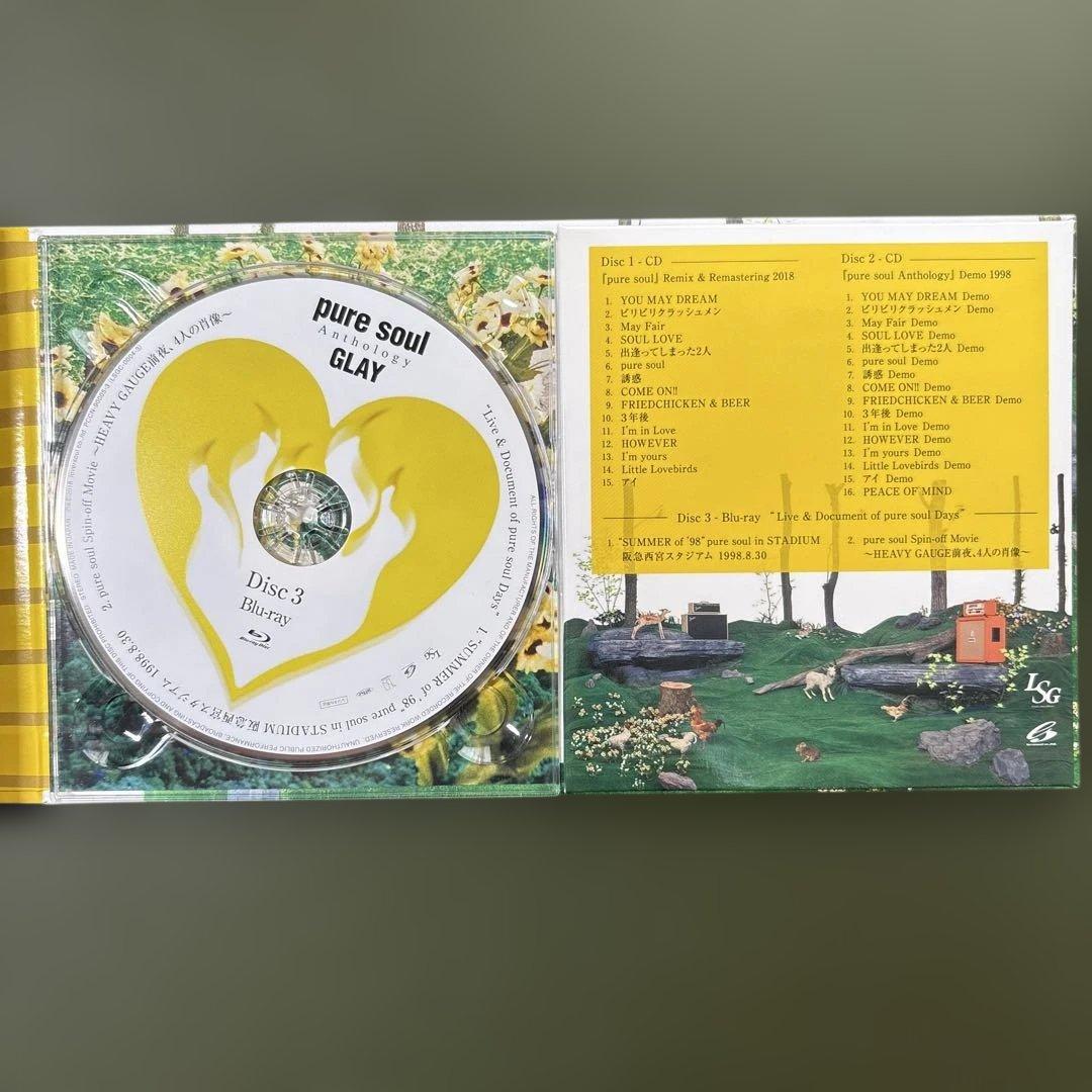 GLAY pure Soul anthology - メルカリ