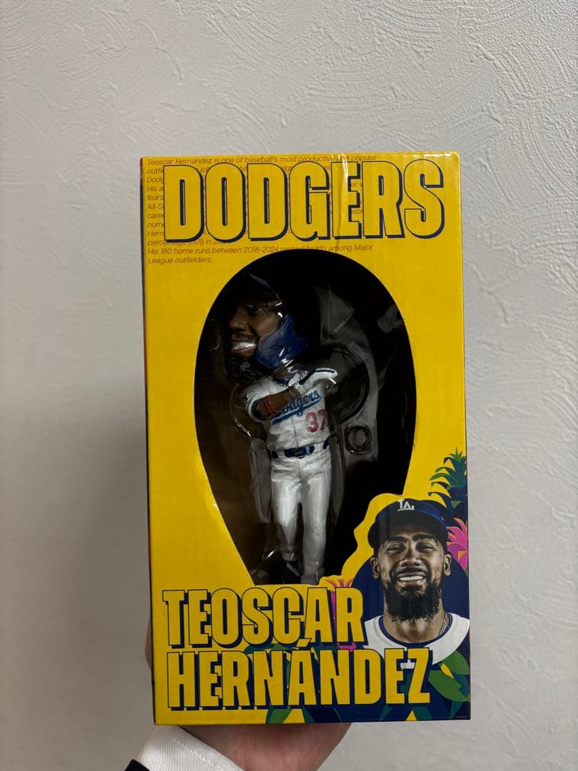 テオスカー・ヘルナンデス ボブルヘッドフィギュア 大谷翔平 ムーキー・ベッツ フレディ・フリーマン テオスカー