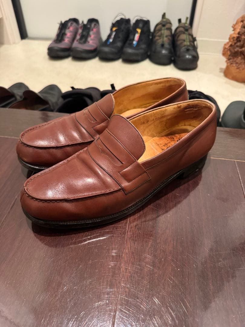 J.M.WESTON 180 ローファー　7 1/2