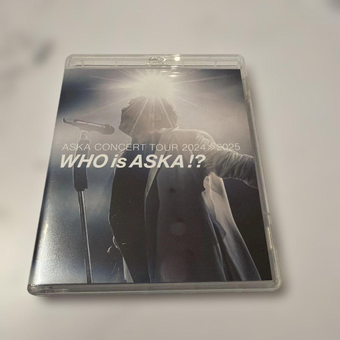ASKA/CONCERT TOUR 2024≫2025-Who is ASKA… ASKA CONCERT TOUR 2024≫2025 -Who is ASKA !? (2Blu-ray) : ASKA