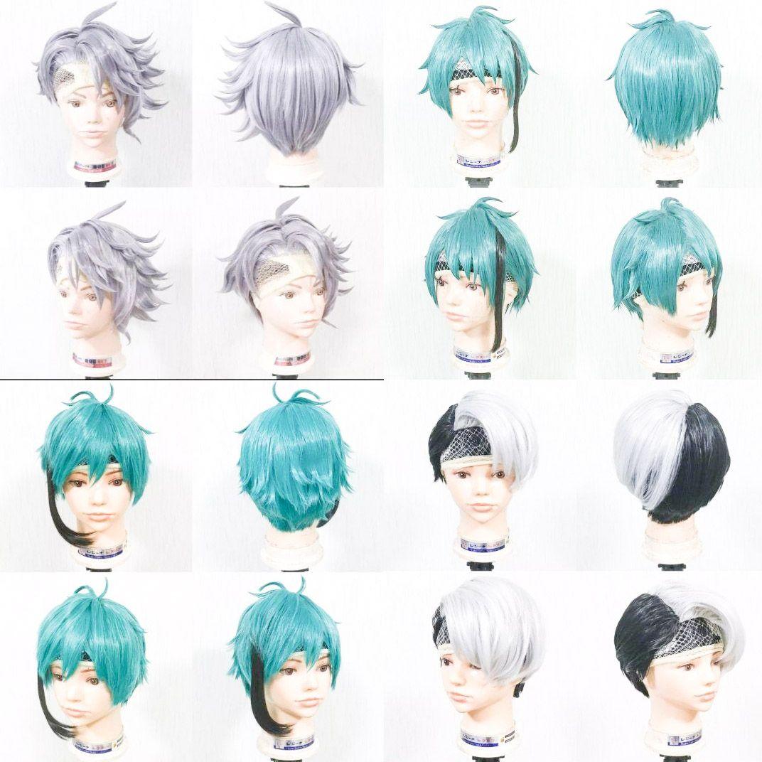 ツイステ専用】コスプレ ウィッグ オーダー 受付 - メルカリ