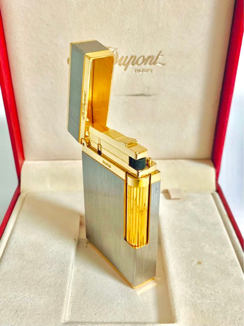 【快音】S.T.Dupont デュポン ガスライター ライン2 16841
