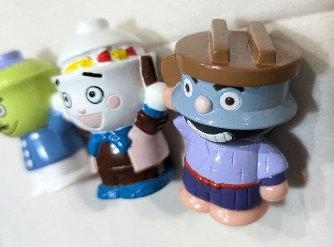 みんな集まれ！アンパンマン指人形DX どんぶりまんトリオ - メルカリ