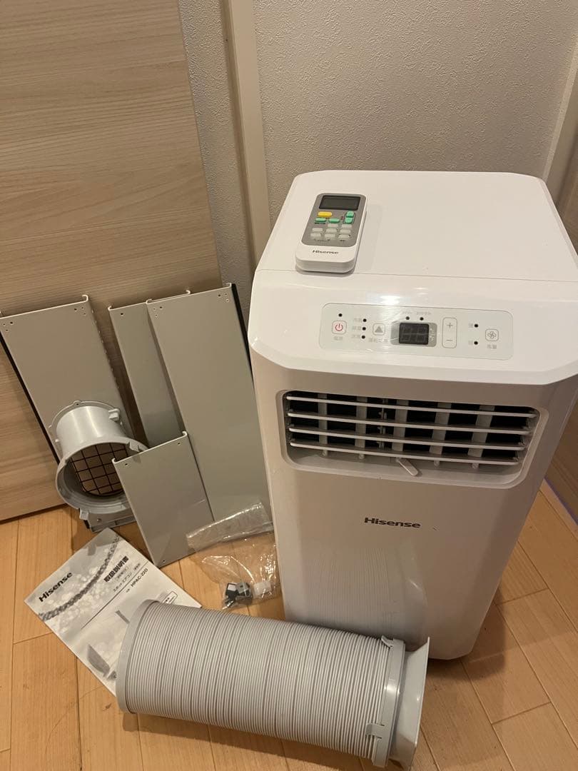 スポットエアコン Hisense HPAC-22D Amazon | ハイセンス スポットエアコン 2.0/2.2kW HPAC-22D 工事不要