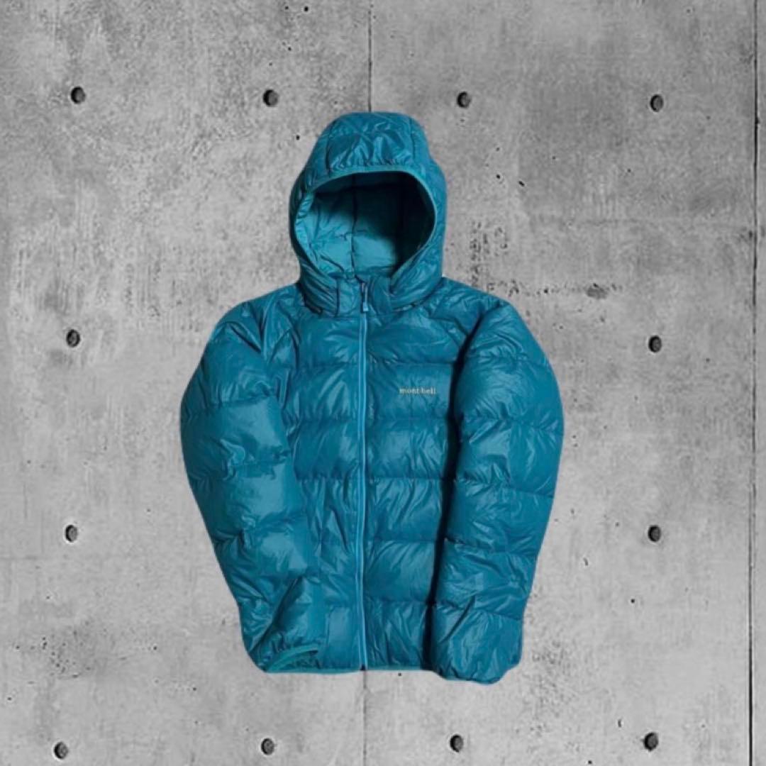 00s montbell 短丈 ダウンジャケット y2k teck 人気カラー - メルカリ