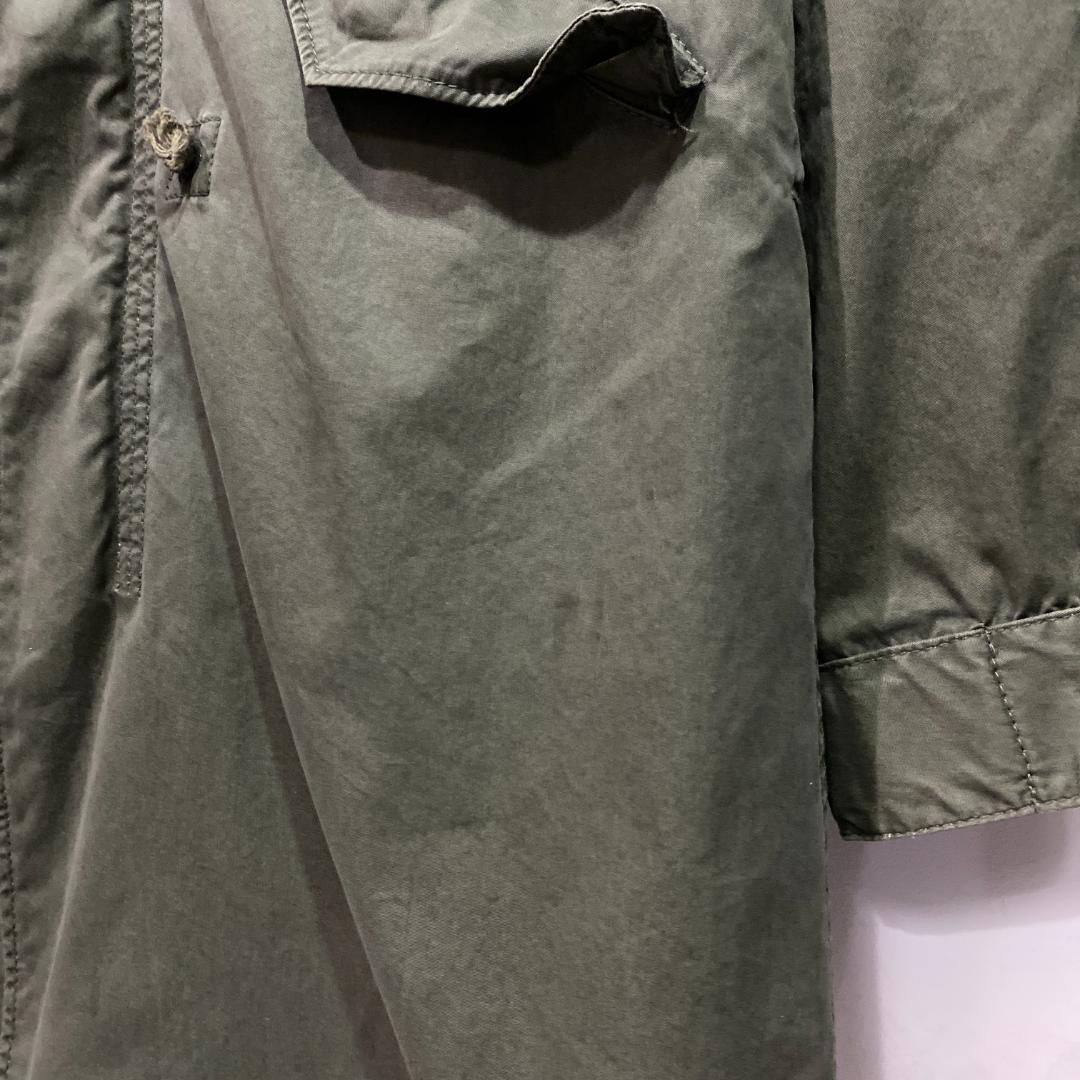 小泉今日子さん着 green M-65 モッズコート フォックスファー ライナー