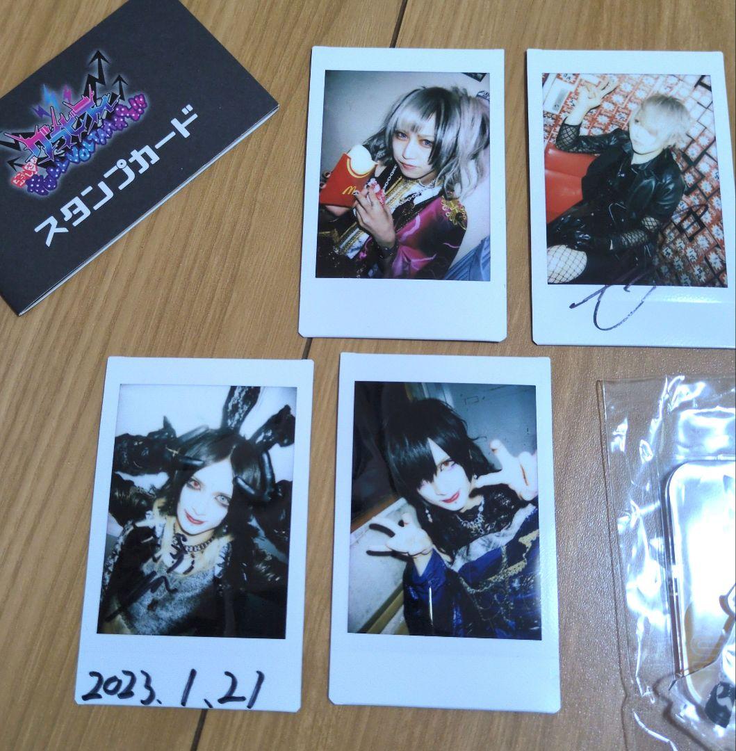 グラビティ 六 myu 宏祐 チェキ アクスタ スタンプカード サイン