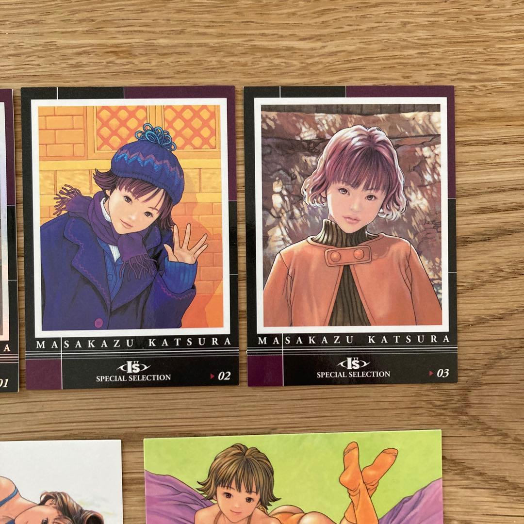 希少】桂正和 アイズ トレカ トレーディングカード 葦月伊織 いつき