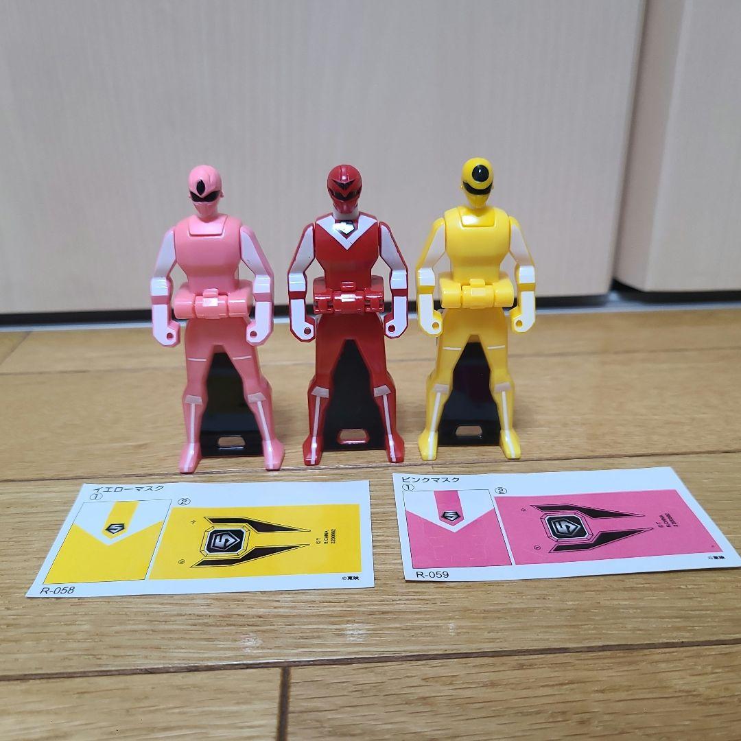 フラッシュマン マスクマン ライブマン レンジャーキー ゴーカイジャー