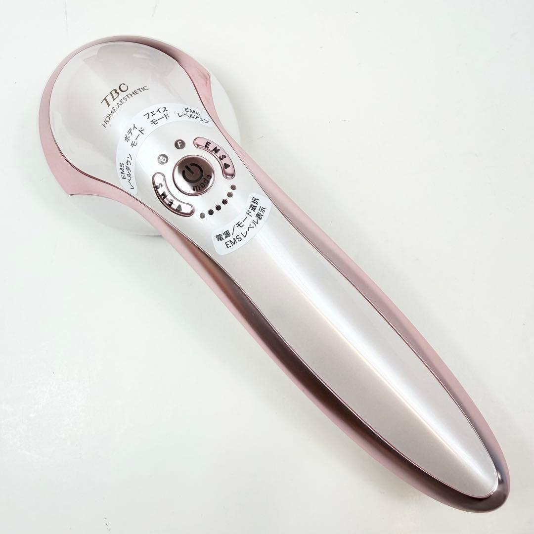 美品 TBC ヒートキャビシェイプ 美顔器 - メルカリ