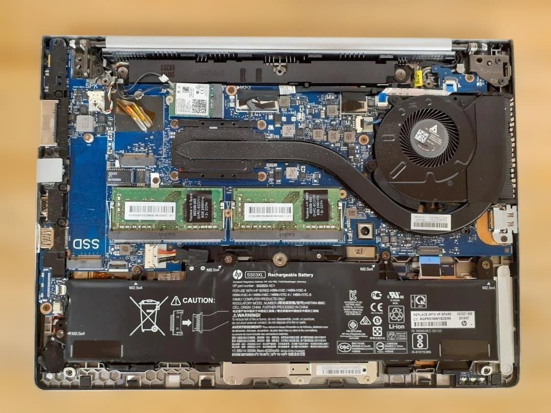 60L0212-03 HP EliteBook 830 G5 / メモリ16GB - メルカリ