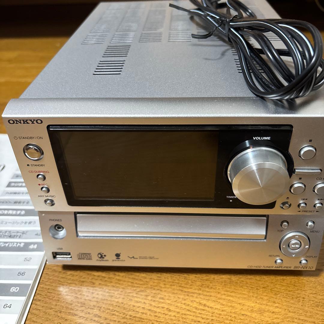 tama様】ONKYO BR-NX10 ミニコンポ