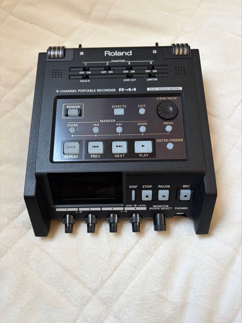 Roland R-44 マルチトラックレコーダー - メルカリ