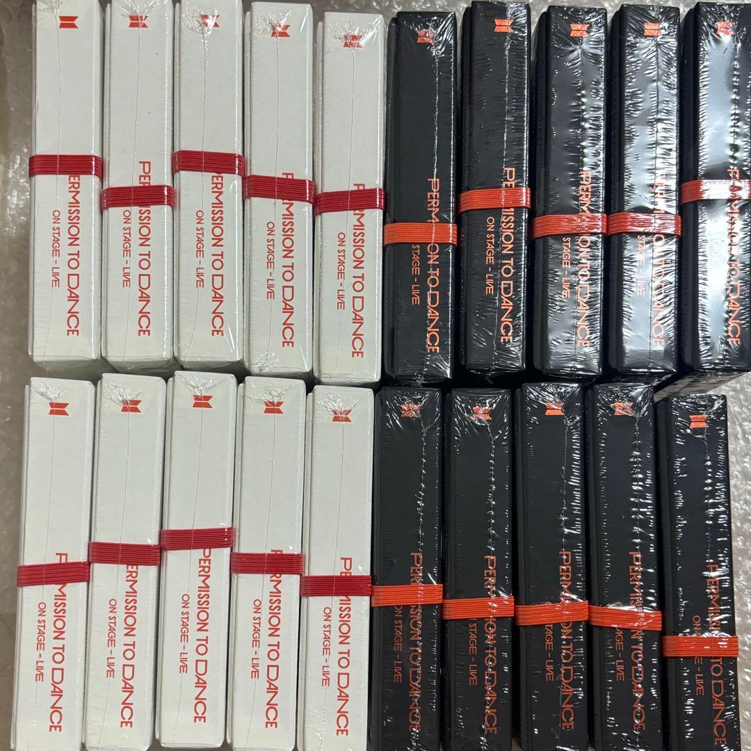 BTS PTD LIVE アルバム 2形態セット×10 20枚セット BTS PTD ライブアルバム CD 2形態セット（トレカなし） - メルカリ