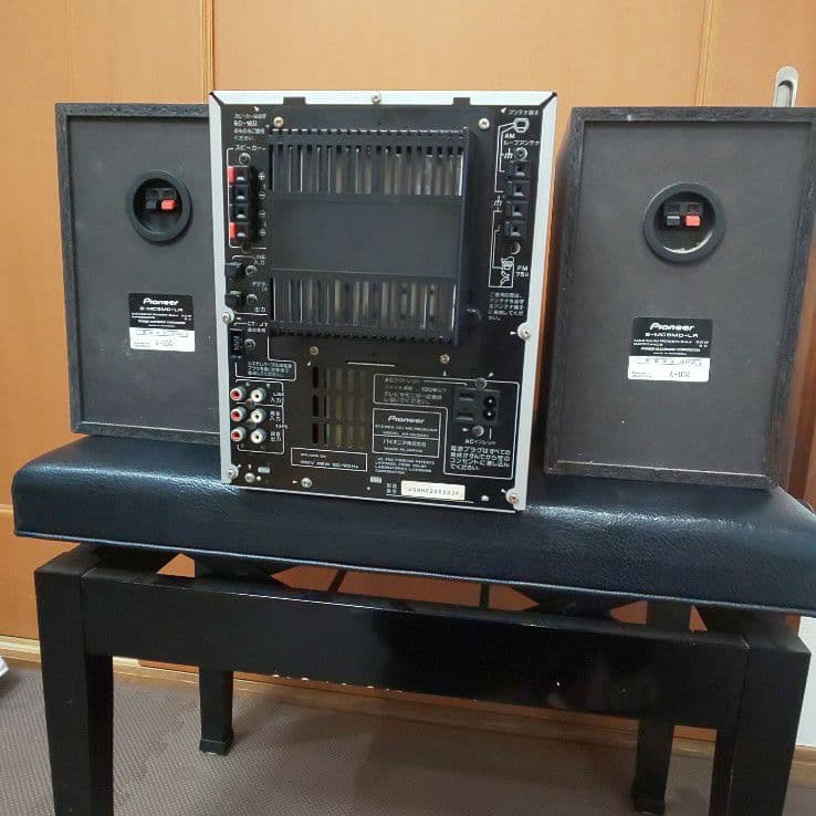 パイオニア CD/MDミニコンポ XR-MC5MD (中古) - メルカリ