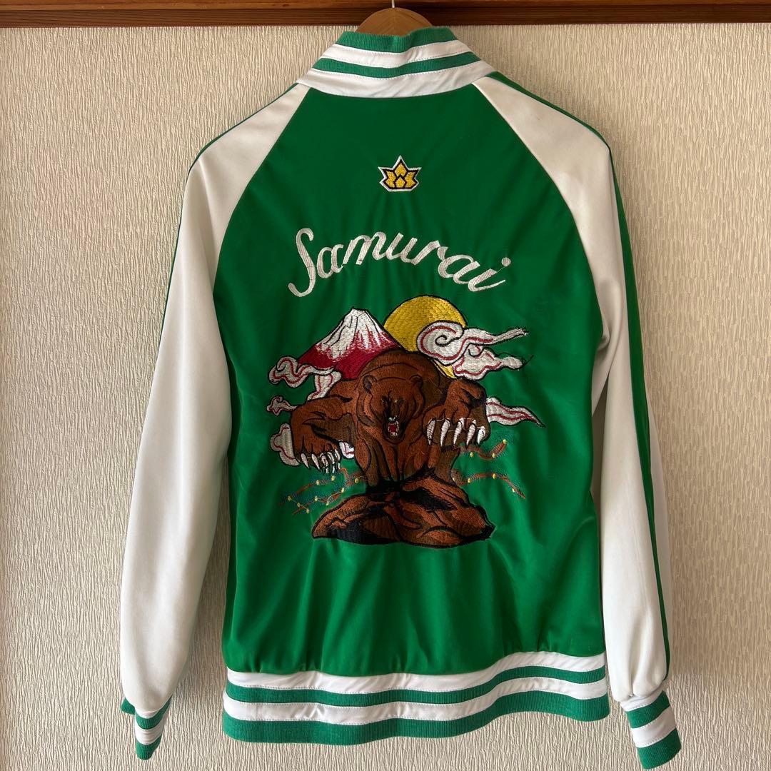 侍戦隊シンケンジャー シンケングリーン 谷千明 スカジャン - メルカリ