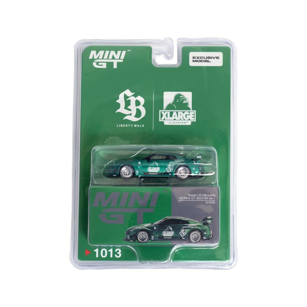 MINIGT LBWK × XLARGE GT NISSAN 35GT 緑 - メルカリ