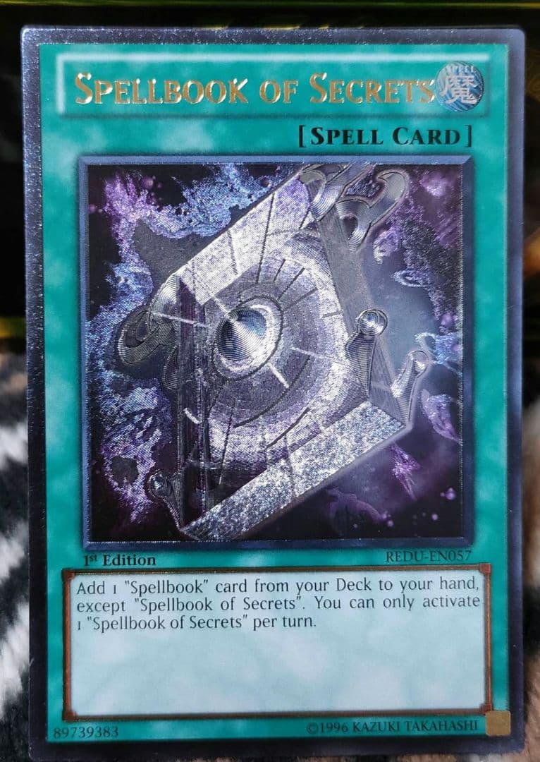 遊戯王 英語版 グリモの魔導書 1st シークレット グリモ 遊戯王 英語版 グリモの魔導書 1st シークレット グリモ - メルカリ