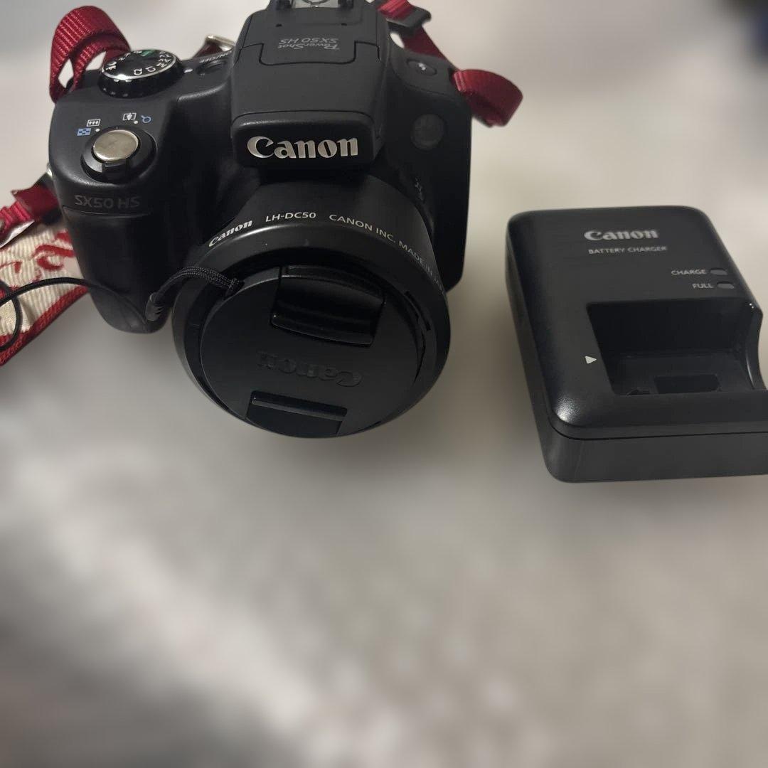 Canon/キャノン/PowerShot SX50HS/デジタルカメラ/ブラック Amazon.com: Canon PowerShot SX50 HS 12.1 MP Digital Camera with