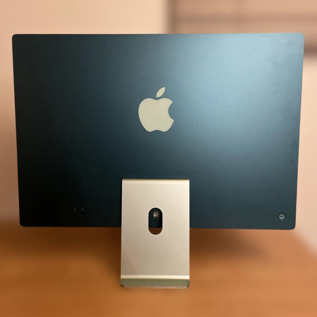 24インチ グリーン iMac 4.5K Retinaディスプレイモデル　M1