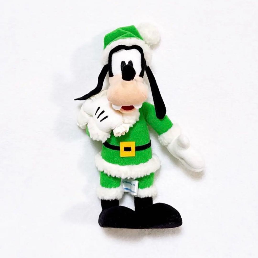 ディズニー グーフィー セガ 1999年 クリスマス サンタ ぬいぐるみ