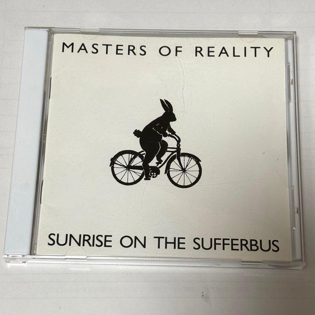 【DAI様用】MASTERS OF REALITY / Sunrise On DAI様用】MASTERS OF REALITY / Sunrise On Masters of Reality