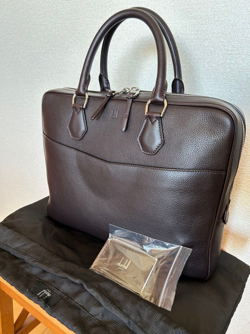 ダンヒル ビジネスバッグ LEATHER SINGLE DOCUMENT ダンヒル dunhill バッグ メンズ ビジネスバッグ ボードン スリム