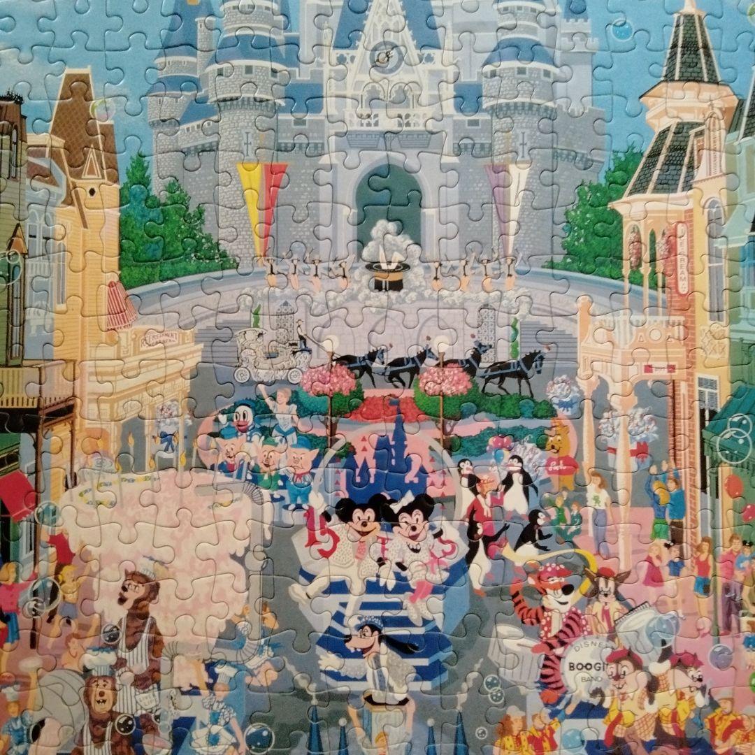 ジグソーパズル ディズニー15周年記念 1ピース紛失、箱無 - メルカリ