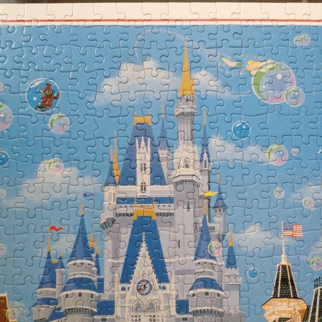 ジグソーパズル ディズニー15周年記念 1ピース紛失、箱無 - メルカリ