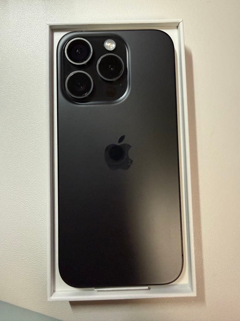 iPhone 15 Pro 512GB SIMフリー バッテリー残量88% 美品 - メルカリ