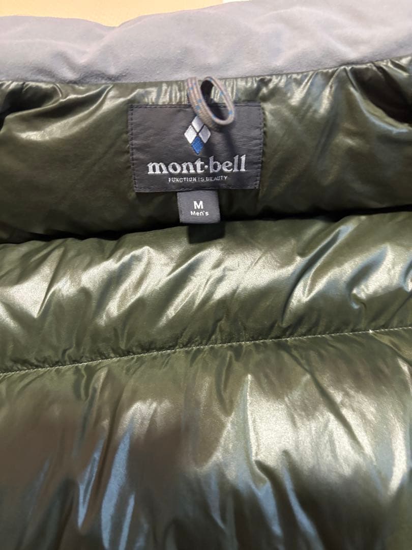 h*o様 mont-bell アルパインダウンジャケット オリーブ 800fp - メルカリ