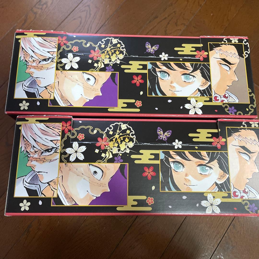 鬼滅の刃 コミック 全巻収納BOX 2個セット - メルカリ