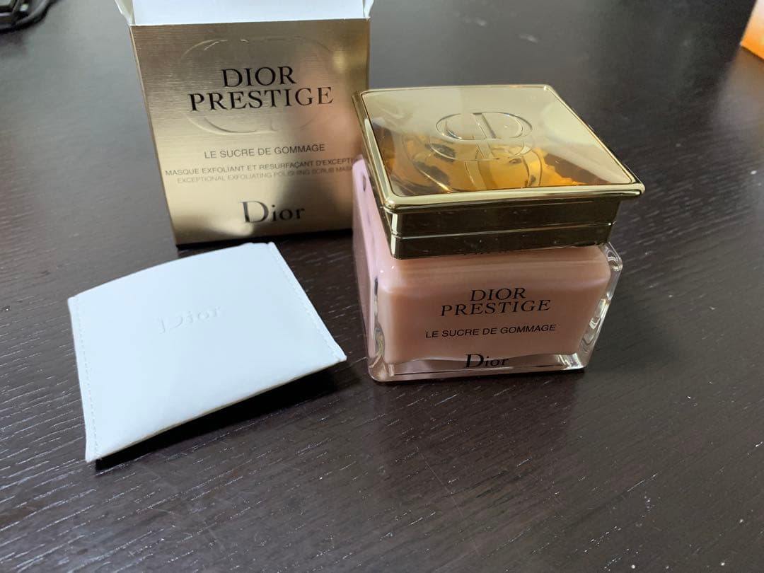 プレステージ ル ゴマージュ 洗顔料　スクラブ　150ml DIOR】 プレステージ ル ゴマージュ (スクラブ) - スキンケア