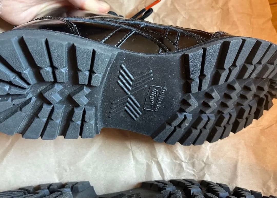 オニツカタイガー メキシコリンカン ブーツ 24.5 未使用紐付き - メルカリ