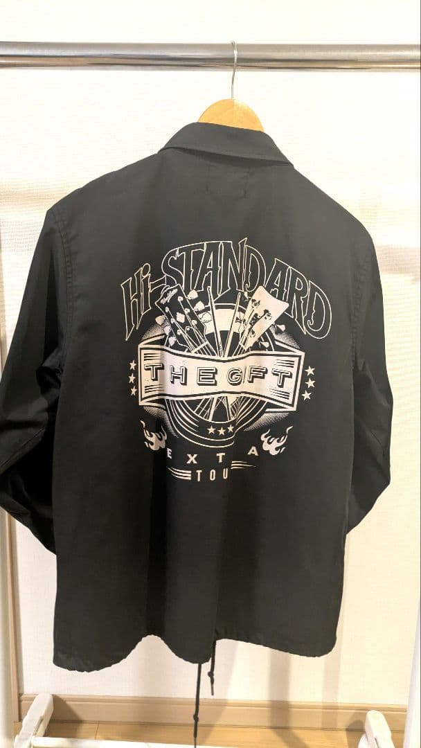 Hi-STANDARD THE GIFT TOUR EXTRAコーチジャケット - メルカリ