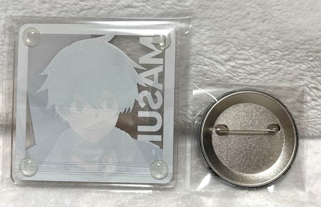 淀川真澄 桃源暗鬼 off shot style 2点セット POPUP - メルカリ