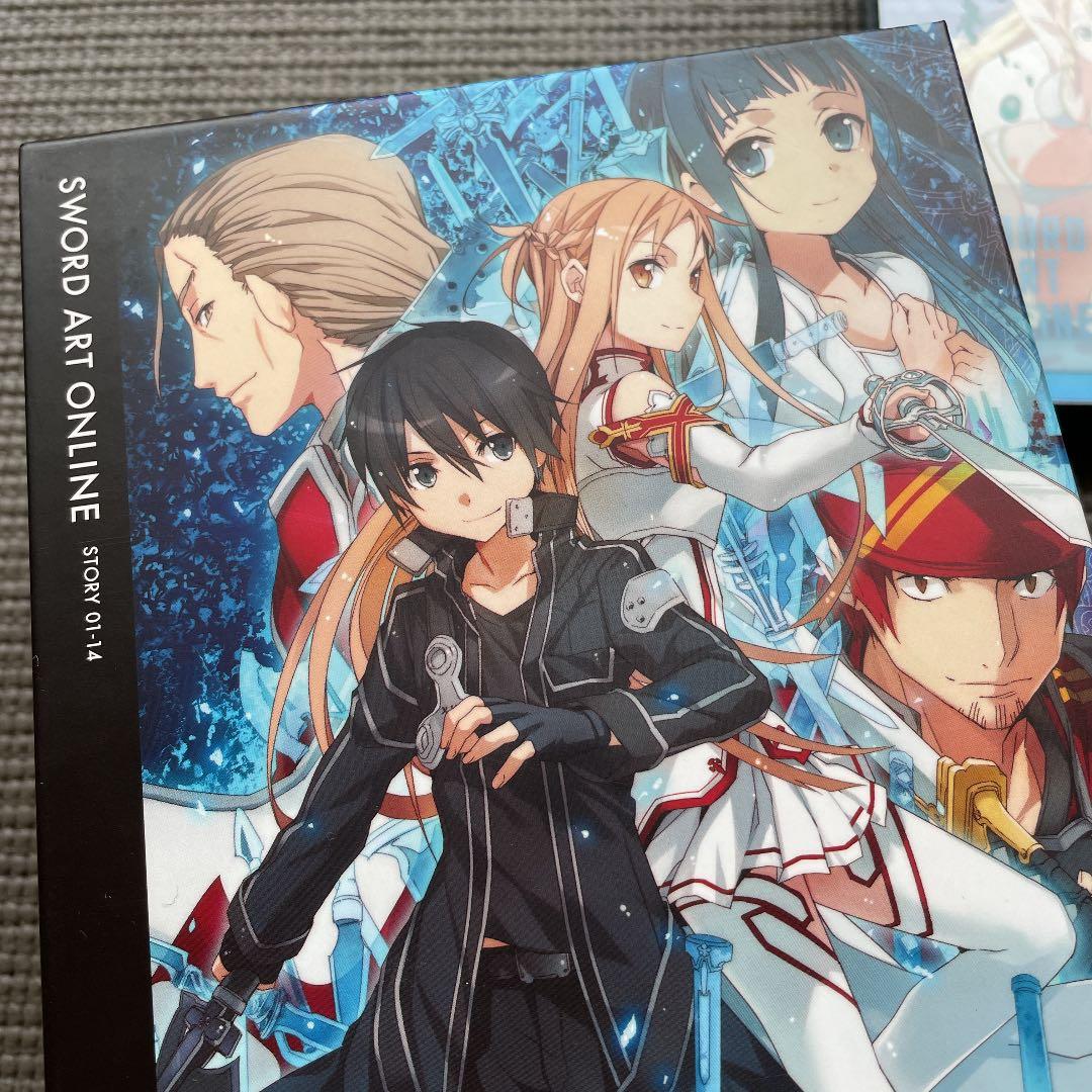 特典完備✨当日発送❗️ソードアートオンラインBlu-rayブルーレイBOX