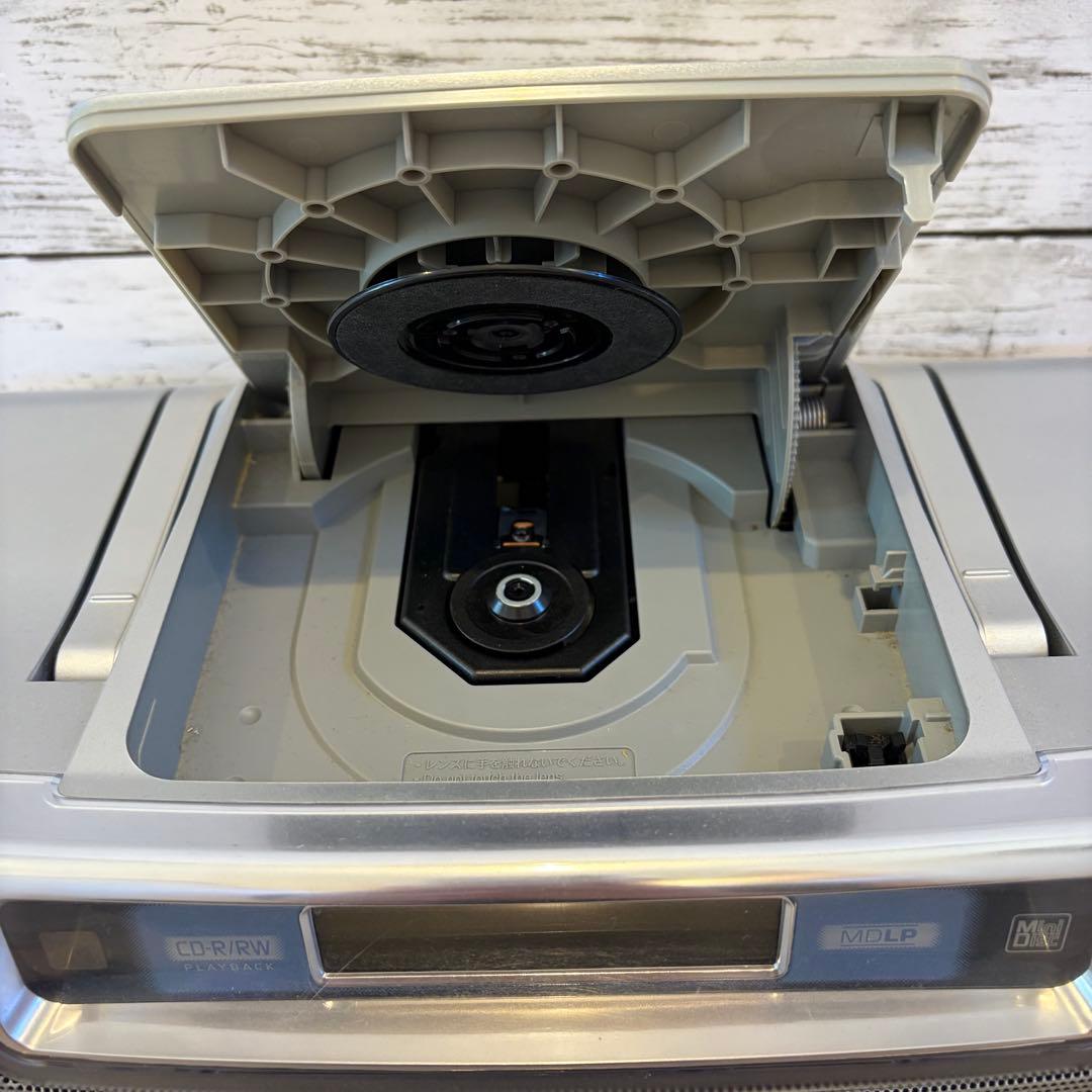 Panasonic RX-MDX81 MDコンポ CD再生可 おまけ付き パナ - メルカリ