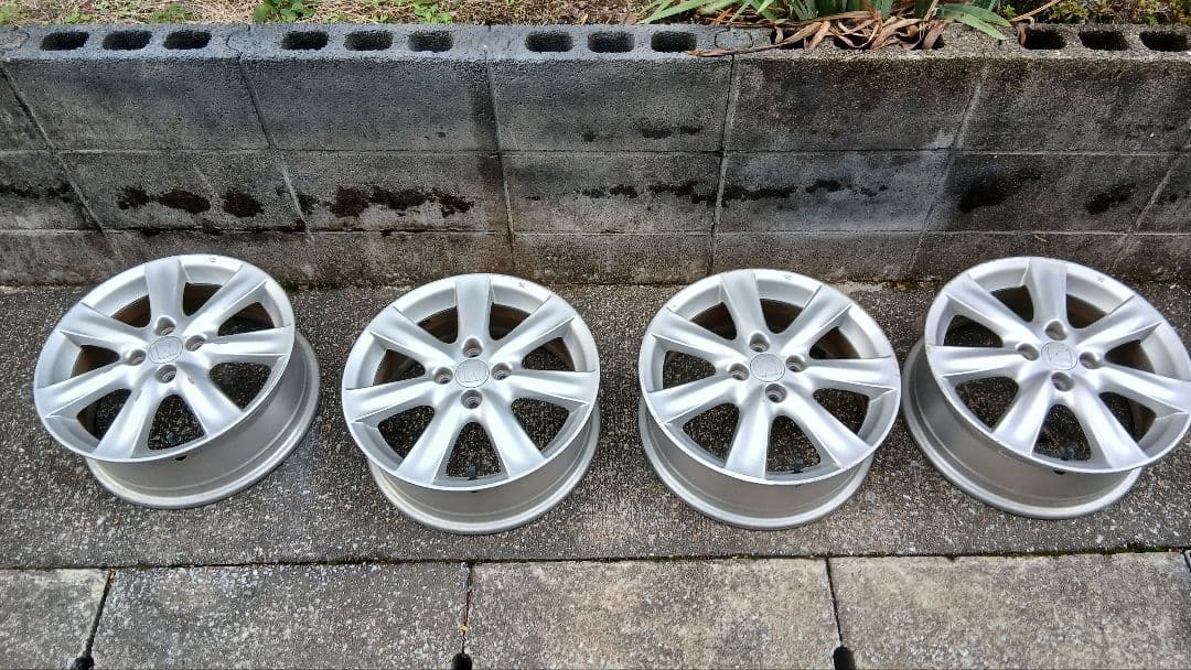 ホンダ インサイト純正 16インチ ホイール ホンダ（HONDA） インサイト 純正 マットブラックペイント 16インチ 6J