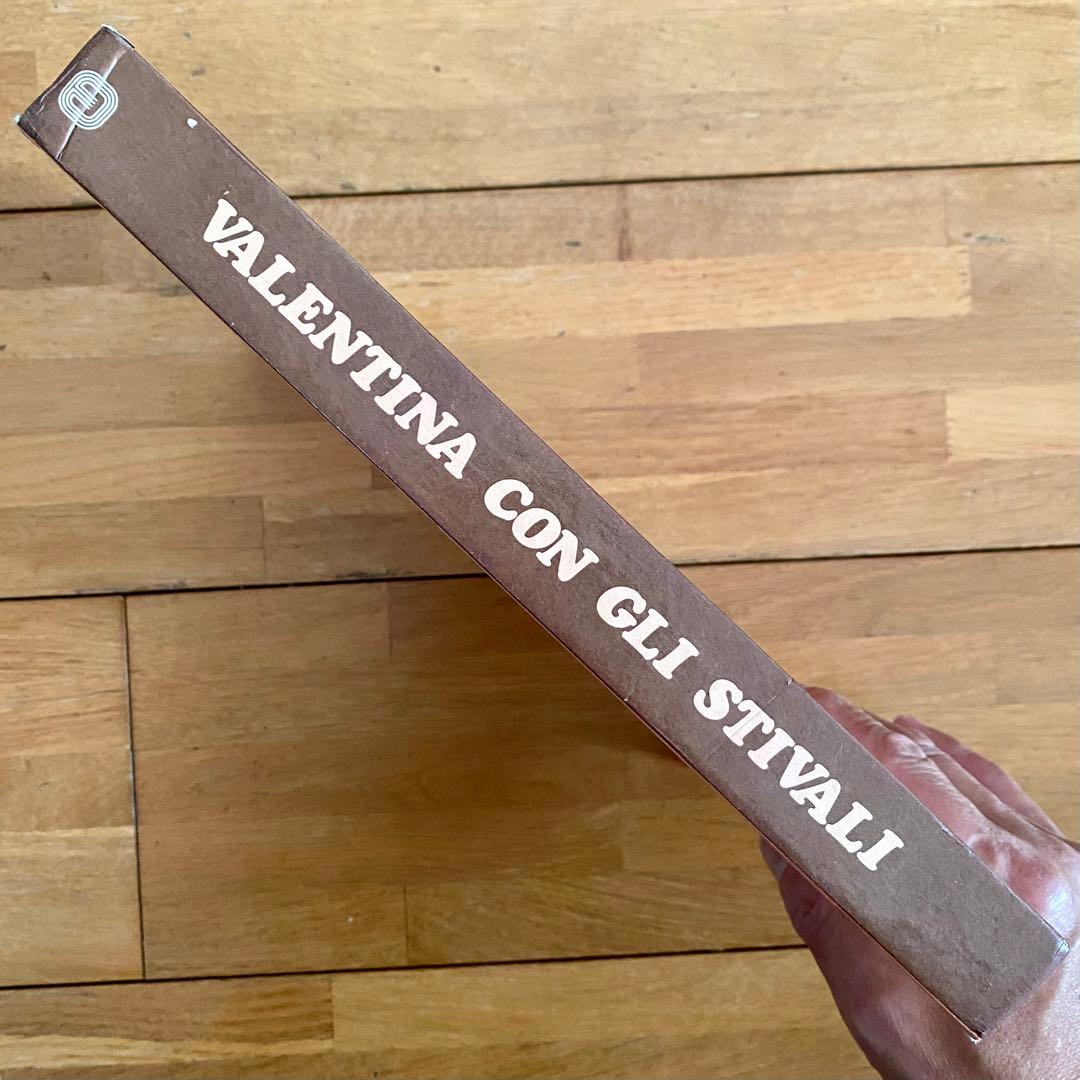 VALENTINA 1970初版イタリアGuid Crepaxグイドクレパックス - メルカリ